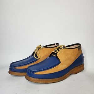 MEN'S High Top BRITISH COLLECTION  SIZE 10 1/2